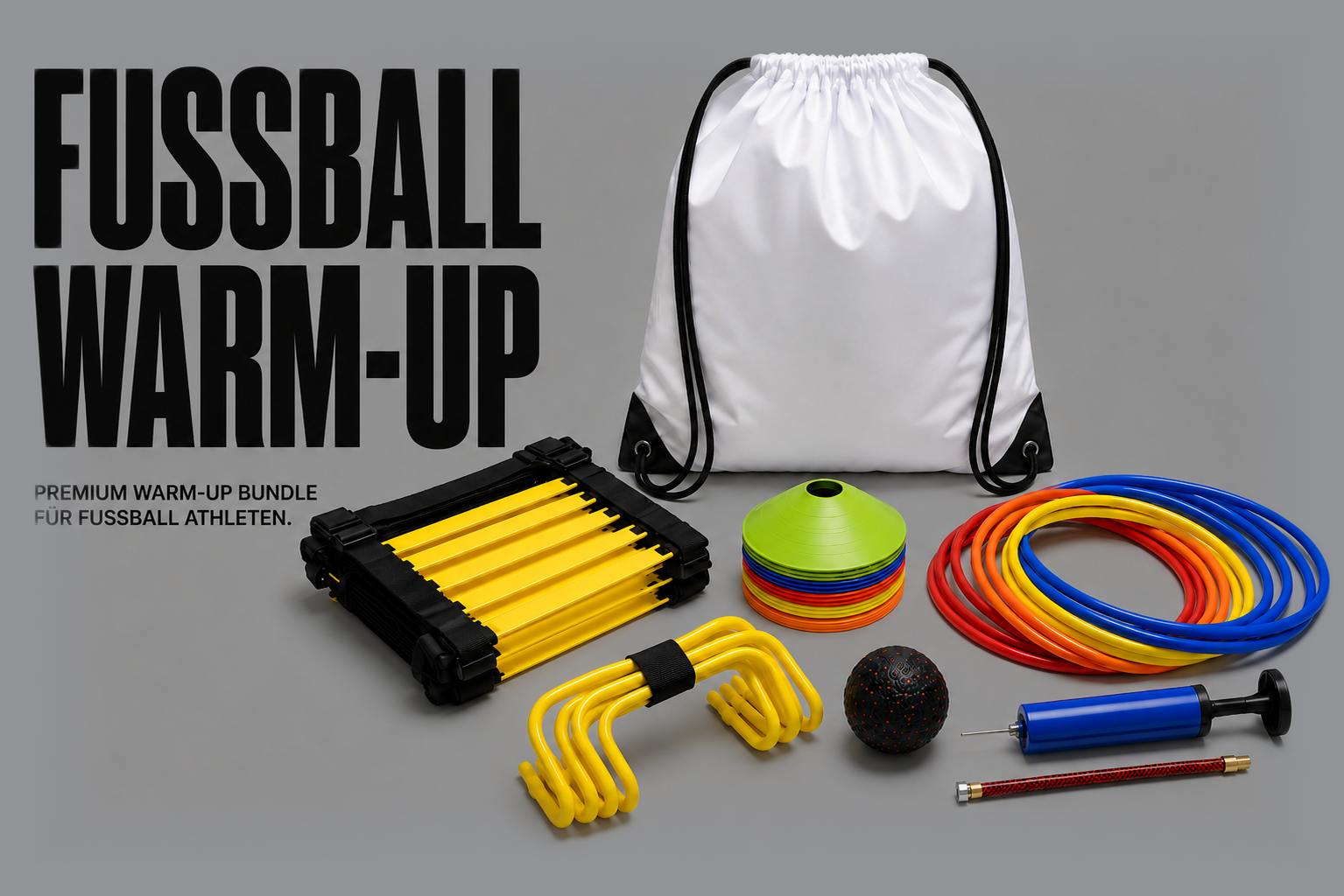 Fußball Warm-Up-Bundle