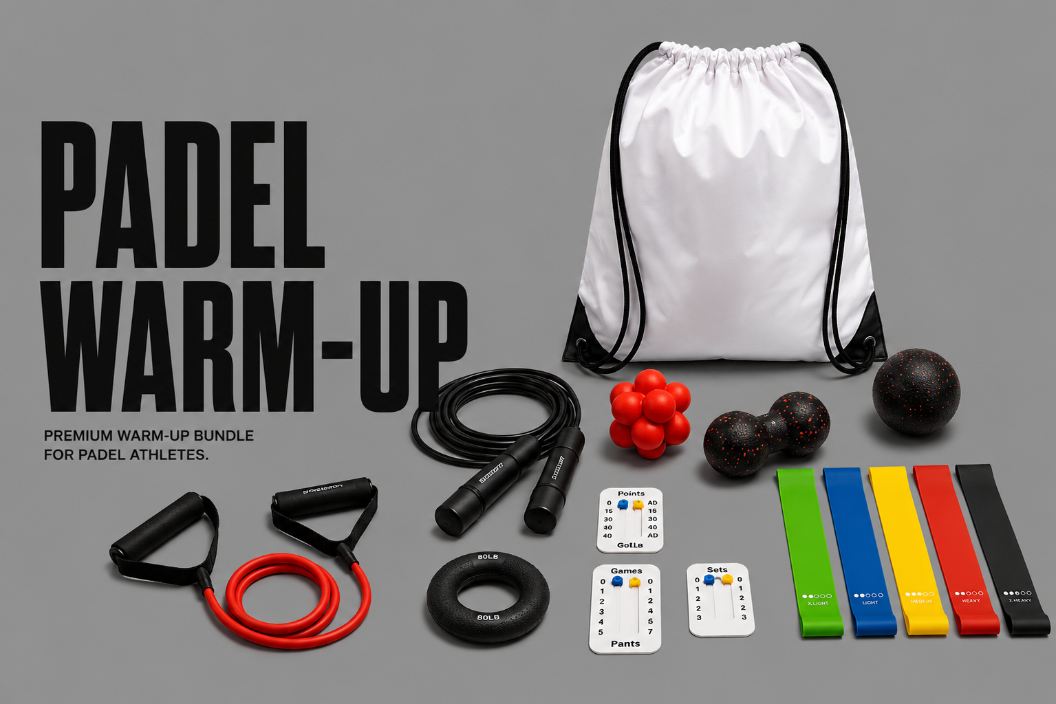 Padel Warm-Up Bundle