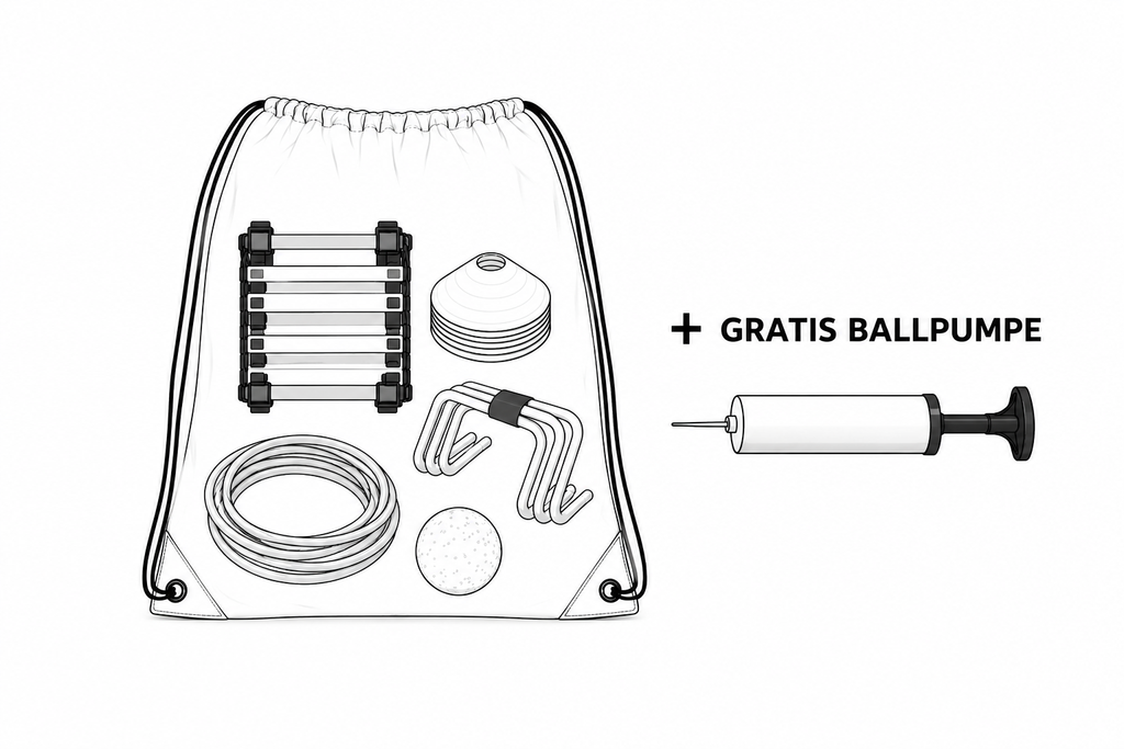 Fußball Warm-Up-Bundle