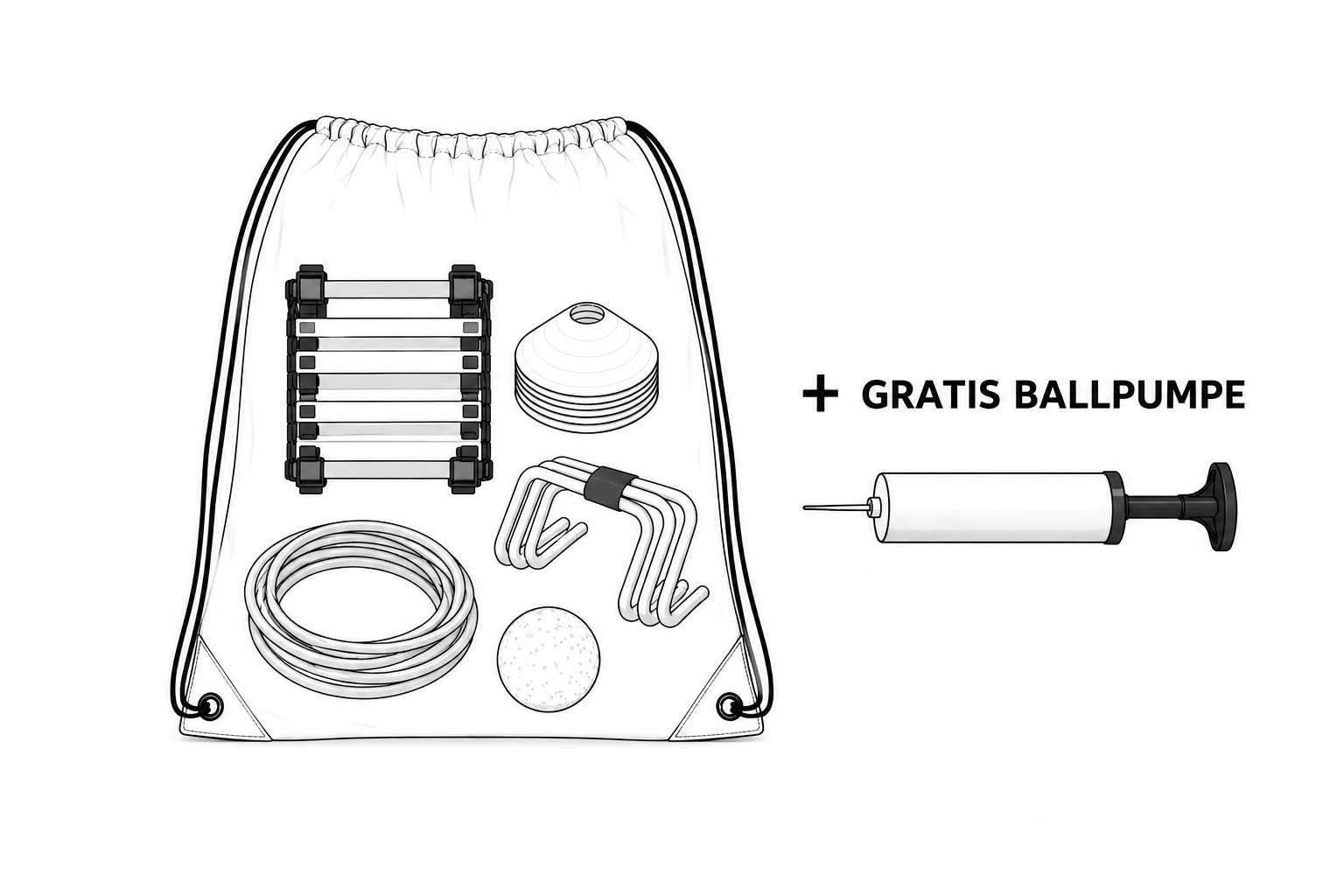 Fußball Warm-Up-Bundle