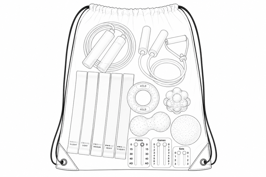 Padel Warm-Up Bundle
