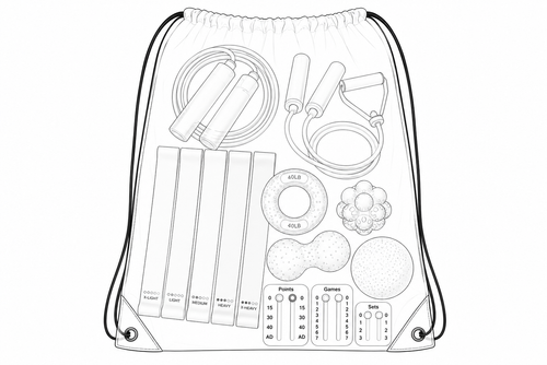 Padel Warm-Up Bundle
