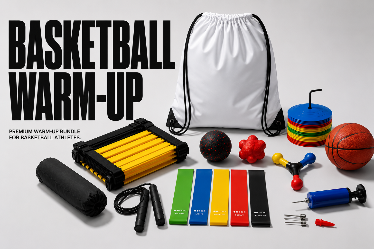 Basketball Warm-Up-Bundle