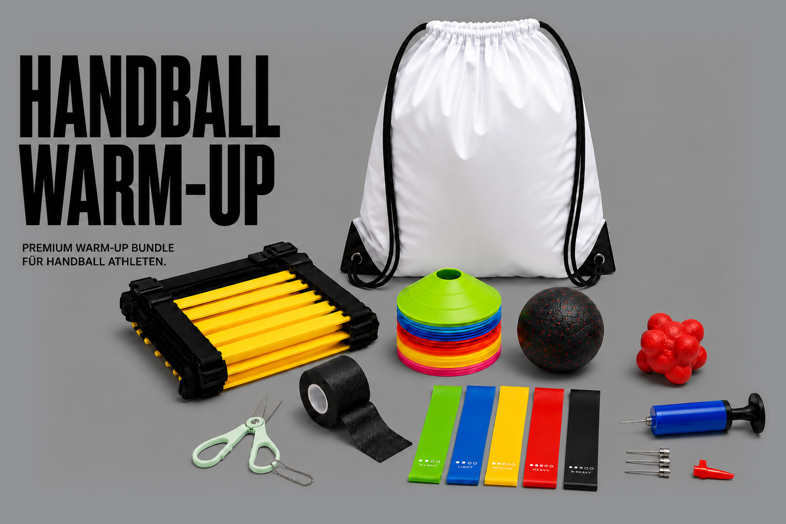 Handball Warm-Up-Bundle