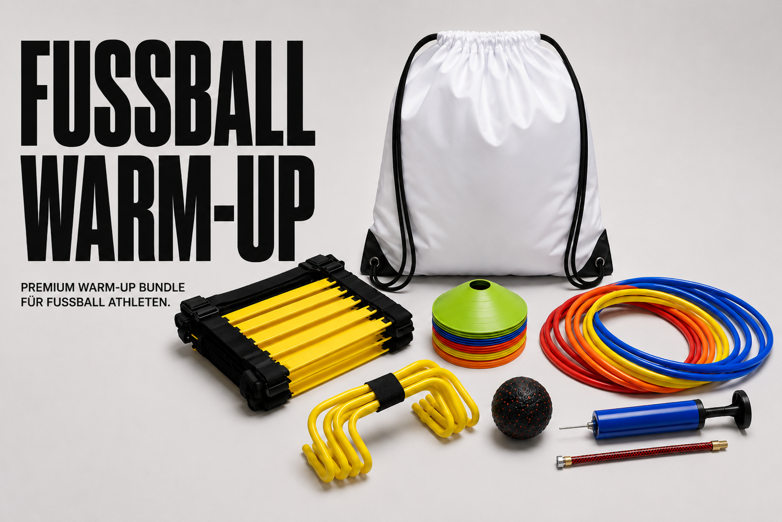 Fußball Warm-Up-Bundle